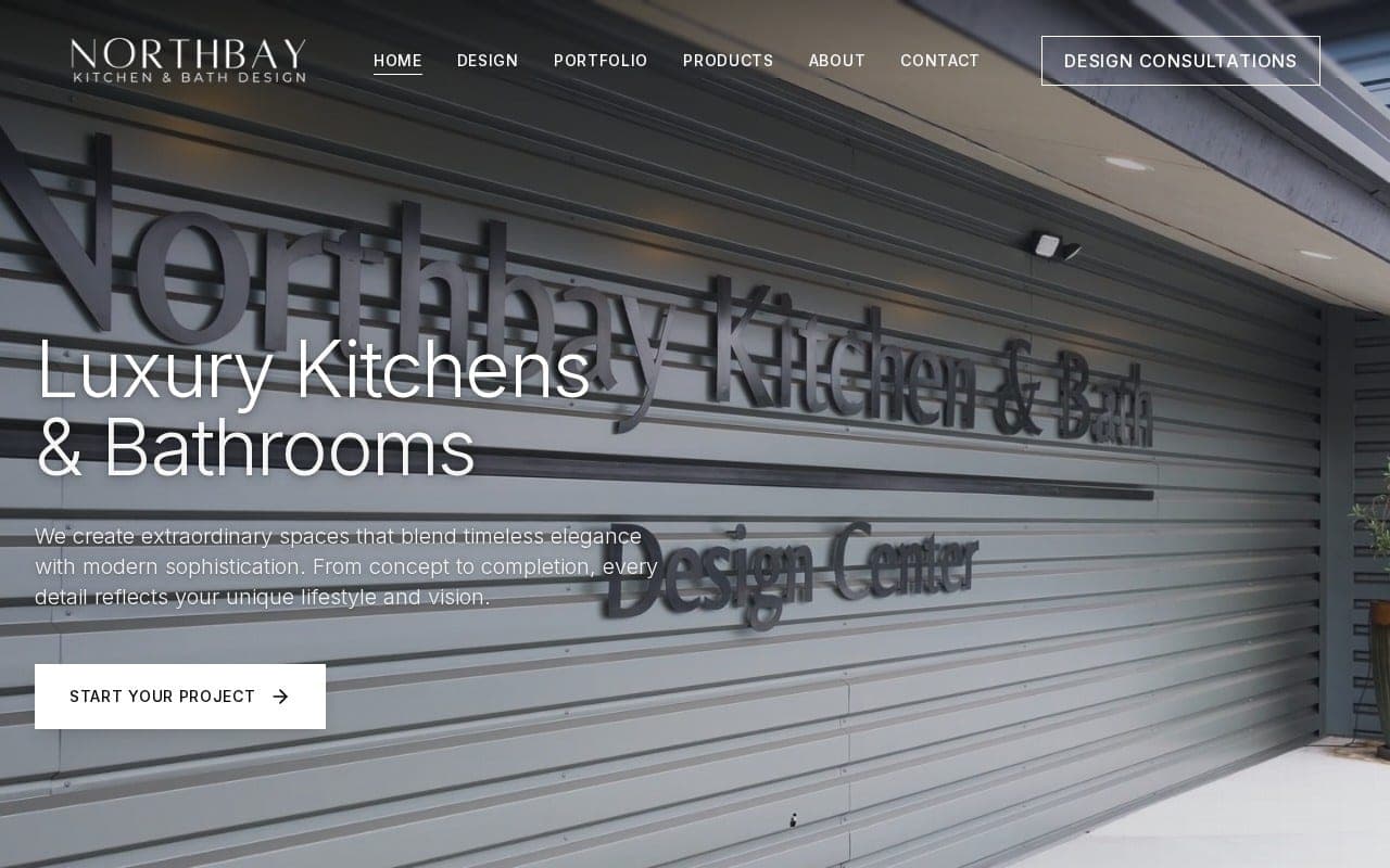 NBKB Design Center — live site preview